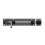 Dveřní šroub, Ocel, Černé práškové lakování Ne RS PRO