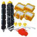 10ks HEPA filtry a kartáče pro iRobot Roomba 700, Roomba 782, 786 sada