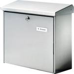 Burg Wächter 4190 COMFORT 3913 NI poštovní schránka nerezová ocel stříbrná na klíč