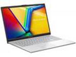 ASUS Vivobook Go, AMD Athlon Silver 10, 8GB DDR5, 256GB SSD, Radeon Graphics, 15,6"FHD, matný, W11H, stříbrný