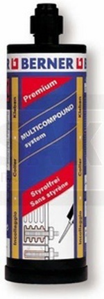 Kotvící malta Berner Premium 410 ml