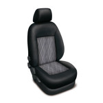 Autopotahy na Volkswagen Sharan II., 7 míst, od r. 2010, Authentic Premium Matrix, barva Matrix  šedá 3089 Autopotah Automega na Volkswagen Sharan II., 7 míst, od r. 2010, Authentic Premium Matrix