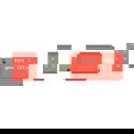 Flash disk GOODRAM USB 3.0 128GB bílo-oranžový