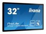 iiyama ProLite TF3215MC-B2AG - LCD monitor - 32" (31.5" zobrazitelný) - open frame - dotyková obrazovka - 1920 x 1080 Full HD (1080p) - VA - 500 cd, m? - 3000:1 - 8 ms - HDMI, VGA, DisplayPort - černá