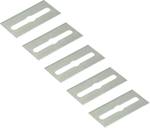 Pichler Modellbau Ersatzklingen 5er hoblík na balsu