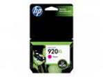 HP 920XL - 6 ml - Vysoká výtěžnost - purpurová - originální - inkoustová cartridge - pro Officejet 6500, 6500 E709a, 6500 E709c, 6500A, 6500A E710a, 7500A