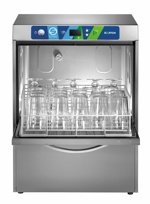 Myčka skla dvouplášťová SW40-28-2 DGT2 DBS 230V