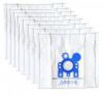 Sáčky WORWO HMB03 pro Hoover H60 a Miele FJM mikrovlákno 8ks