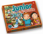 Trefl Den předškoláka 4v1 Junior 4,6,9,12 dílků, puzzle