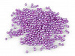 Plastové voskové korálky / perly Glance Ø3 mm (10 g)