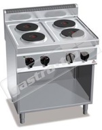 Elektrický sporák Bertos E7P4M gastro