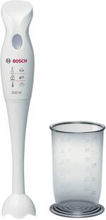 Bosch Haushalt MSM6B150 tyčový mixér 300 W s mixovací nádobou bílá