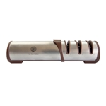 Ostřič nožů (brousek) Taidea Kitchen Deluxe V-San - stříbrný