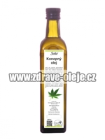Konopný olej 500ml Solio