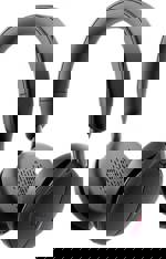 Dell ANC-WL5024 Headset otevřená (On Ear) Bluetooth® černá Redukce šumu mikrofonu Indikátor nabití, headset Počítače