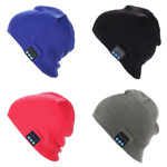 Samurrai Zimní čepice s BLUETOOTH sluchátky / repráčky, Barva Šedá