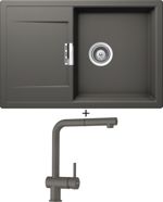 SET Schock MONO D-100 Silverstone + Schock EPOS 540127 Silverstone