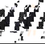 Dětský kostým Wednesday bones 122-134 L | Dětský nábytek a doplňky