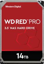 Western Digital WD Red(TM) Pro 16 TB interní pevný disk 8,9 cm (3,5) SATA 6 Gb/s WD161KFGX Bulk