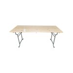 Stůl BRITSKÝ dřevěný skládací