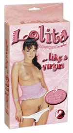 Nafukovací panna Lolita