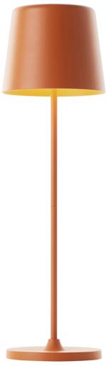 Brilliant G90939/77 Kaami venkovní LED stolní lampa 2 W Energetická třída (EEK2021): D (A - G) oranžová