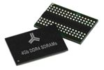 SDRAM AS4C256M16D4-83BIN, 4GBit 1200MHz, 96 kuliček FBGA DDR4