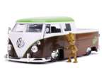 Guardians of the Galaxy - Marvel Hollywood Rides Diecast Model 1/24 1963 Volkswagen Bus Pick-up s figurkou Groot