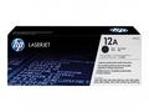 HP 12A - Černá - originální - LaserJet - kazeta s barvivem (Q2612A) - pro LaserJet 1010, 1012, 1015, 1018, 1020, 1022, 3015, 3020, 3030, 3050, 3052, 3055, M1005