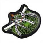 Doplňková sada obrázků MAGIC MAGS FLASH, Space Ship Skylar, pro aktovky a batohy Step by Step