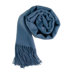 Dámská jednobarevná pašmína petrol