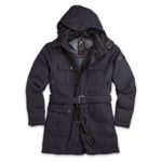 Kabát dámský XYLONTUM zimní TMAVĚ MODRÝ