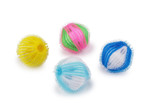 Opakovaně použitelné kuličky do pračky sada 4 ks, barva mix