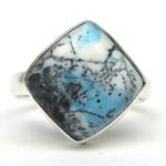 AutorskeSperky.com - Stříbrný prsten s opálem - S7184