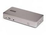 StarTech.com Triple-Monitor USB4 Docking Station, 4K 60Hz HDMI or DisplayPort, 100W Laptop Charging, 2.5GbE, USB-C Multi-Monitor Dock, Driverless - Dokovací stanice - USB4, Thunderbolt 4 - 3 x DP, 3 x HDMI - 1GbE, 2.5GbE - 180 Watt