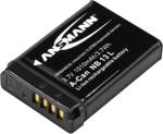 Ansmann A-Can NB 13L akumulátor do kamery Náhrada za orig. akumulátor NB-13L 3.7 V 1010 mAh