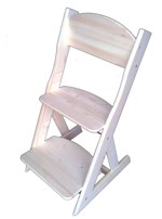 Dětská rostoucí židle - SMRK masiv