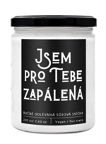 SOAPHORIA Pro tebe zapálená - designová handmade svíčka ovocný punč