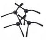 Kartáčky pro Ariete, ETA, Evolveo, iLIFE, Medion, Symbo, Silvercrest, Tesla a další boční 2+2ks