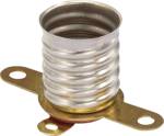 TRU COMPONENTS 1243978 objímka pro žárovku Připojení mini lampy (patice): E10 připojení patice: pájecí očko 1 ks