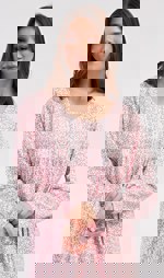 Dámská noční košile s dlouhým rukávem Julie | Pyžama a Župany