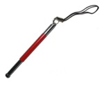 Univerzální teleskopický stylus červený