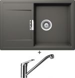 SET Schock MONO D-100 Silverstone + Schock COSMO 525001 chrom