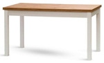 Jídelní stůl W21 rozkládací   rozměr 140 x 80 cm + 40 cm