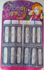 Řetízek nalepovací tetování