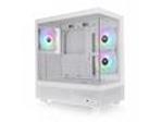 THERMALTAKE Case View 270 Plus TG ARGB, ATX, Průhledná bočnice, 3x 120mm ARGB Fan, bílá