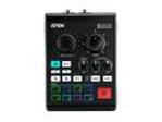 ATEN UC8000 Podcast AI Audio Mixer | MicLIVE™ 6-CH