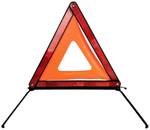 HP Autozubehör 10132 výstražný trojúhelník osobní automobily, ATV, obytné vozy, Vany, SUV, čtyřkolky, nákladní vozy, zemědělství, autobus, stavební stroje (d x