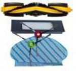 5ks Sada HEPA filtr, kartáče a mop pro ECOVACS Deebot OZMO 950/920, T5