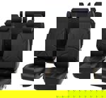 Univerzální autopotahy černé matné